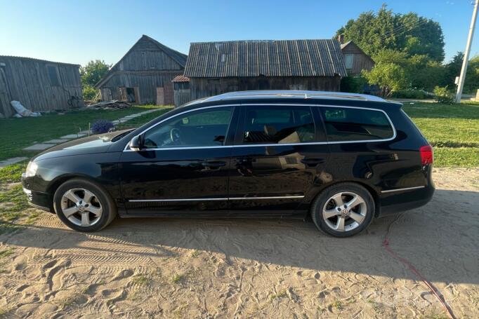 Volkswagen Passat B6 wagon 5-doors