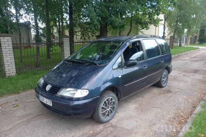Volkswagen Sharan 1 generation Minivan 5-doors
