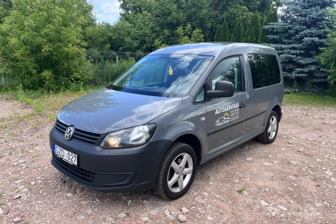Volkswagen Caddy 3 generation [restyling] Kombi minivan 4-doors