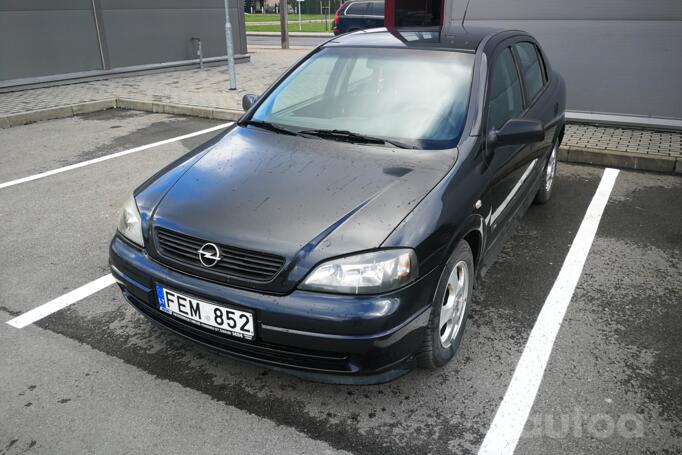 Opel Astra G Hatchback 5-doors