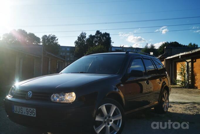 Volkswagen Golf 4 generation wagon