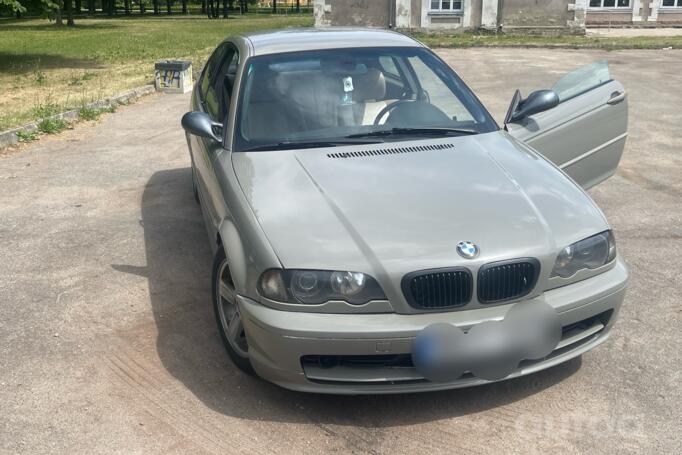 BMW 3 Series E46 Coupe