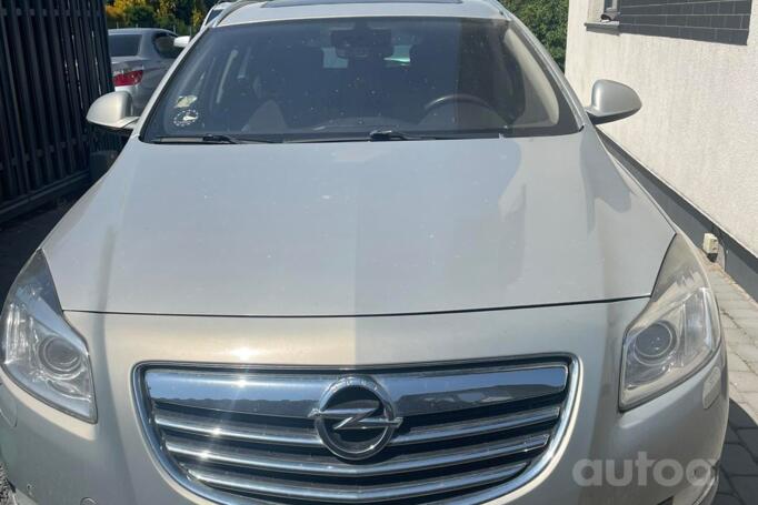 Opel Insignia A Sports Tourer wagon 5-doors