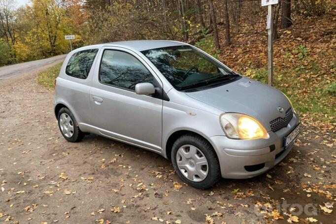 Toyota Yaris 1 generation [restyling]