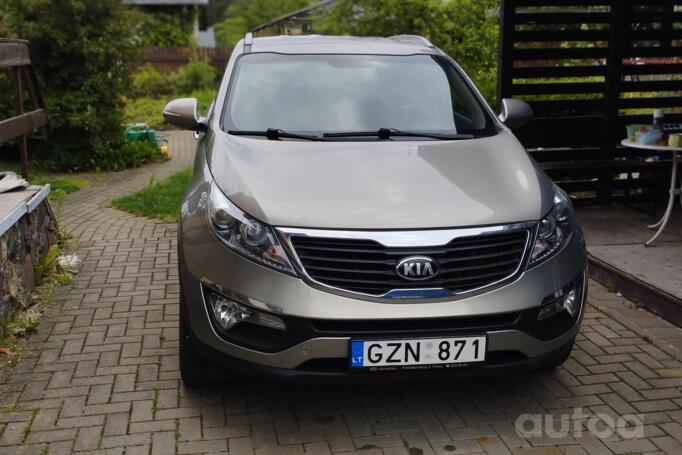 Kia Sportage 3 generation Crossover