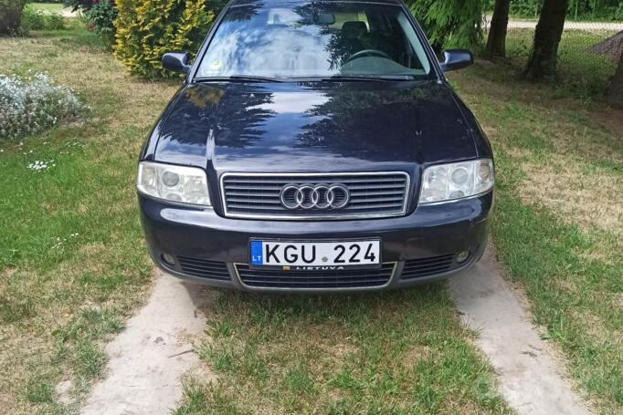 Audi A6 4B/C5 [restyling] wagon