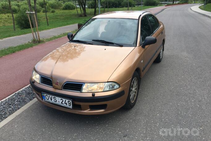 Mitsubishi Carisma 1 generation [restyling] Sedan