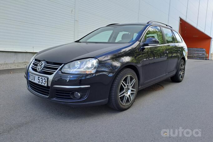 Volkswagen Golf 5 generation Variant wagon