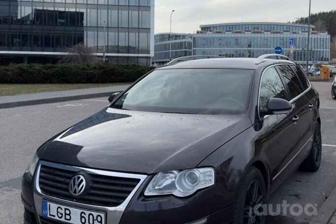 Volkswagen Passat B6 wagon 5-doors