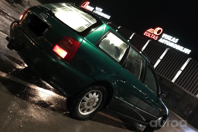 Audi A4 B5 [restyling] Avant wagon 5-doors