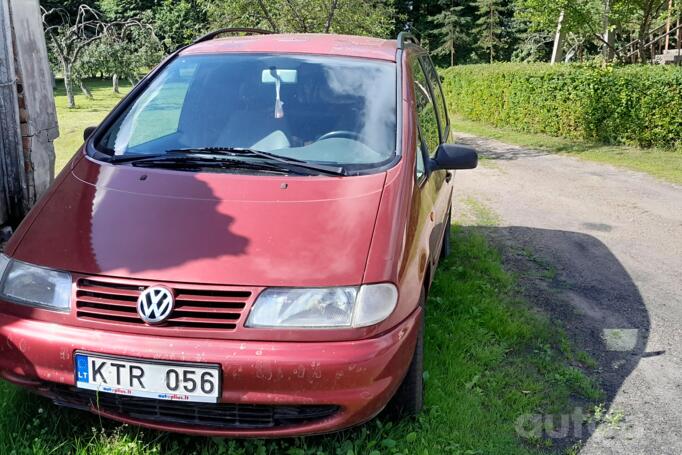 Volkswagen Sharan 1 generation Minivan 5-doors