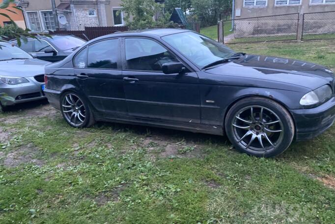 BMW 3 Series E46 Sedan 4-doors