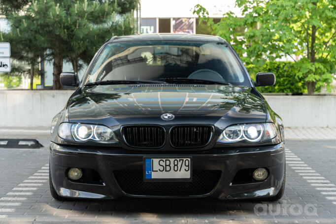 BMW 3 Series E46 [restyling] Sedan