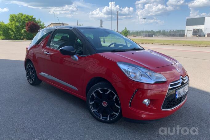 Citroen DS3 1 generation Hatchback