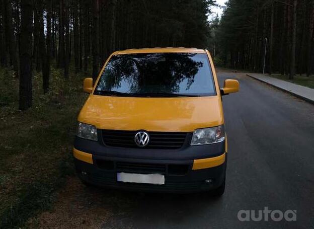 Volkswagen Transporter T5 Minivan 4-doors