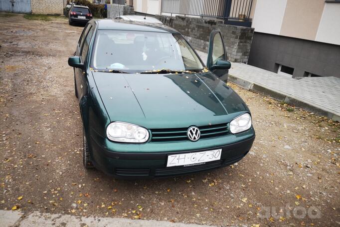 Volkswagen Golf 4 generation Hatchback 5-doors