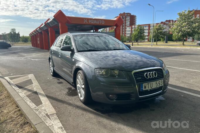 Audi A3 8P/8PA [restyling] Sportback hatchback 5-doors
