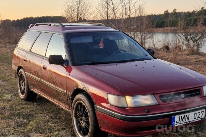 Subaru Legacy 1 generation wagon