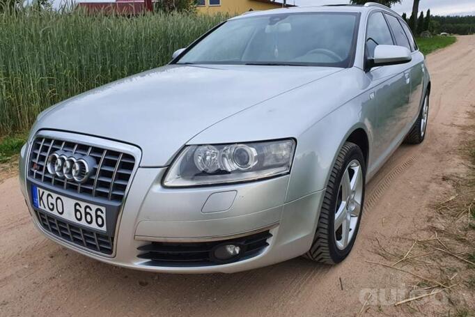 Audi A6 4F/C6 wagon 5-doors