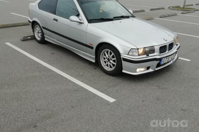 BMW 3 Series E36 Compact hatchback