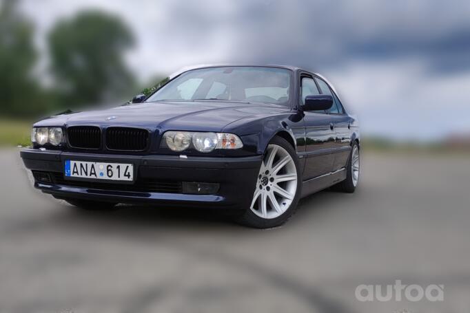BMW 7 Series E38 Sedan