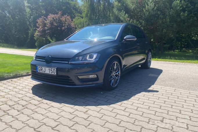 Volkswagen Golf 7 generation Hatchback 5-doors
