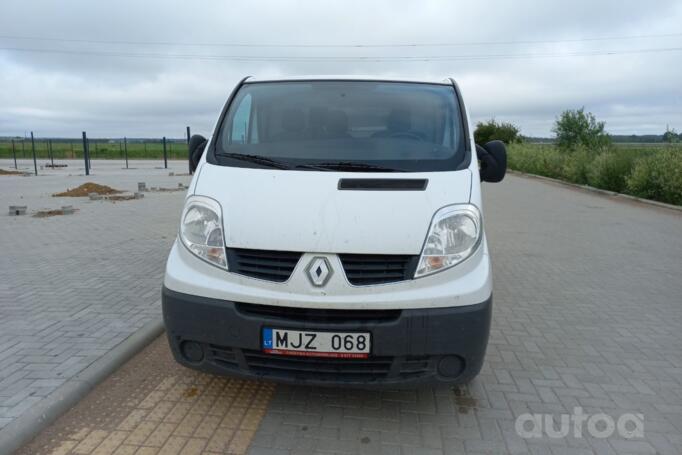 Renault Trafic 2 generation [restyling] Minivan