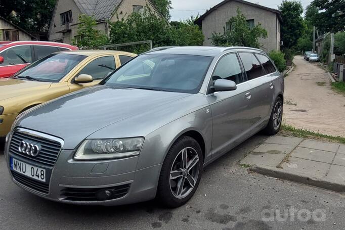 Audi A6 4F/C6 wagon 5-doors
