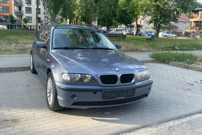 BMW 3 Series E46 Touring wagon