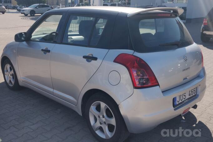 Suzuki Swift 3 generation Hatchback 5-doors