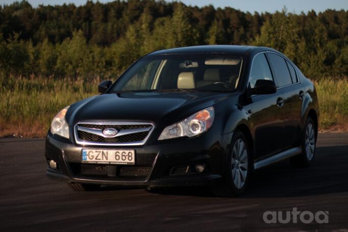 Subaru Legacy 5 generation Sedan