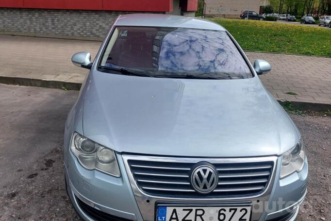 Volkswagen Passat B6 Sedan 4-doors