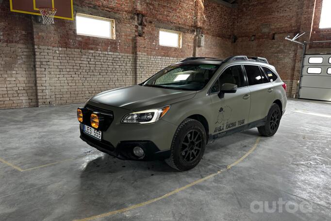 Subaru Outback 5 generation wagon