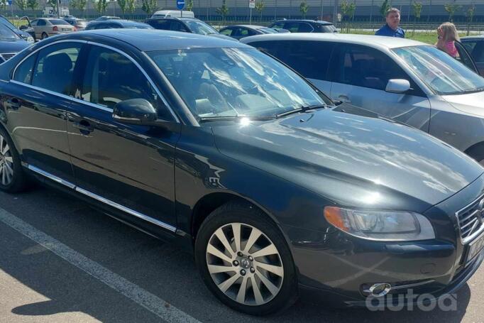 Volvo S80 2 generation [restyling] Sedan
