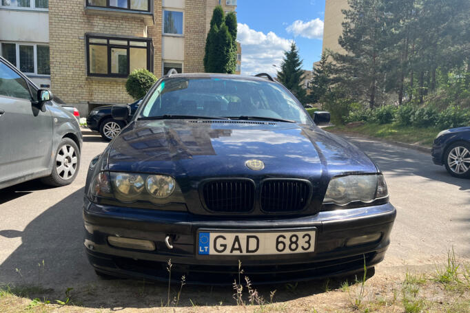 BMW 3 Series E46 Touring wagon