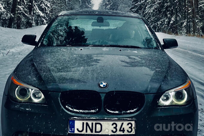 BMW 5 Series E60/E61 Sedan