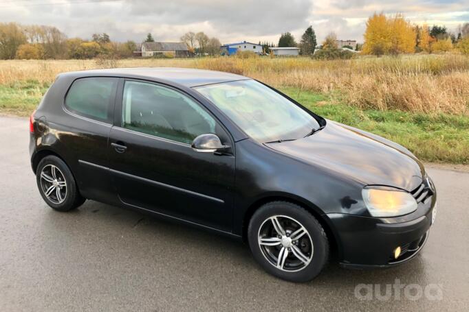 Volkswagen Golf 5 generation Hatchback 3-doors