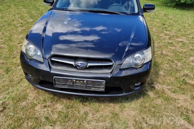 Subaru Legacy 4 generation wagon