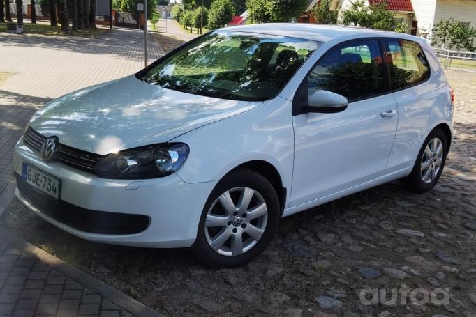 Volkswagen Golf 6 generation Hatchback 3-doors