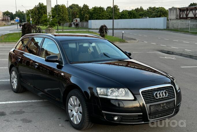 Audi A6 4F/C6 wagon 5-doors