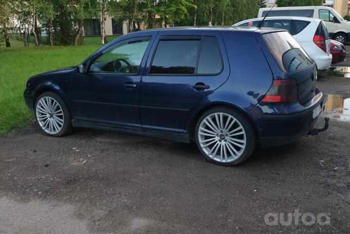 Volkswagen Golf 4 generation Hatchback 5-doors
