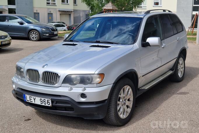 BMW X5 E53 Crossover