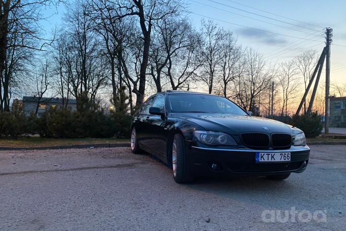 BMW 7 Series E65/E66 [restyling] Sedan