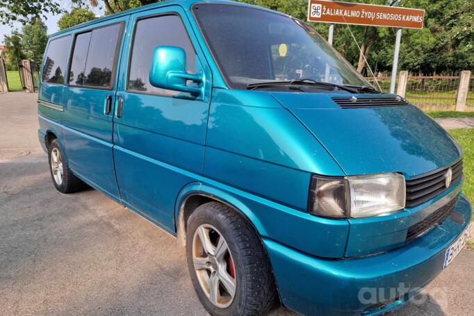 Volkswagen Transporter T3 [restyling] Minivan