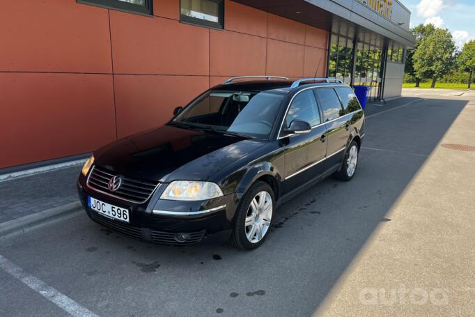 Volkswagen Passat B5.5 [restyling] wagon