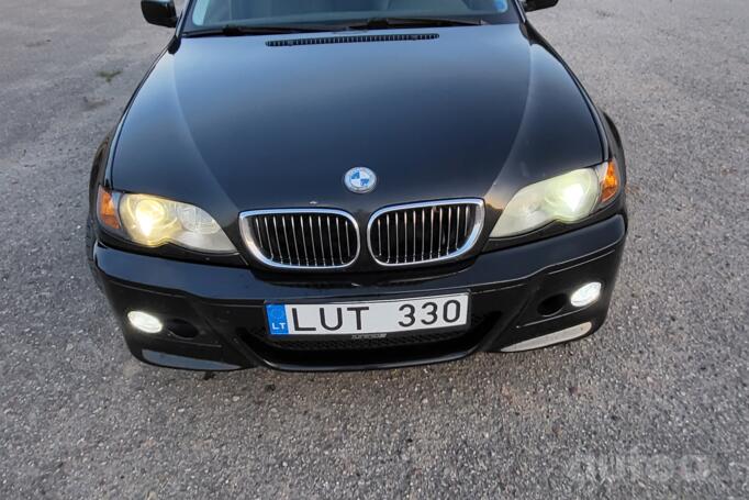 BMW 3 Series E46 [restyling] Touring wagon