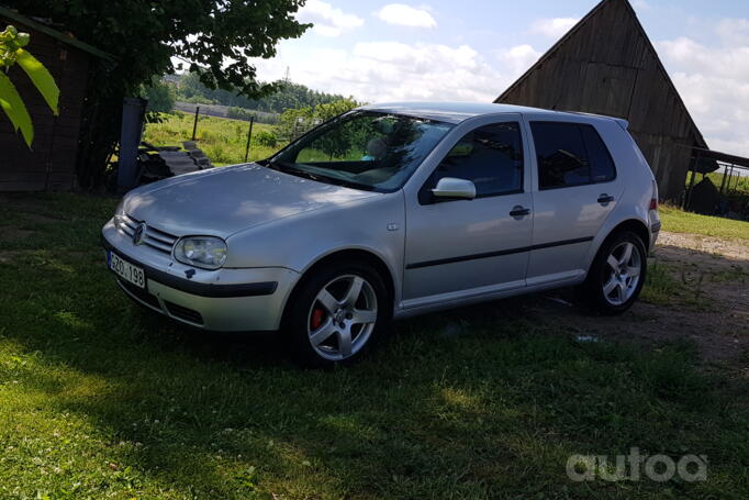 Volkswagen Golf 4 generation Hatchback 5-doors