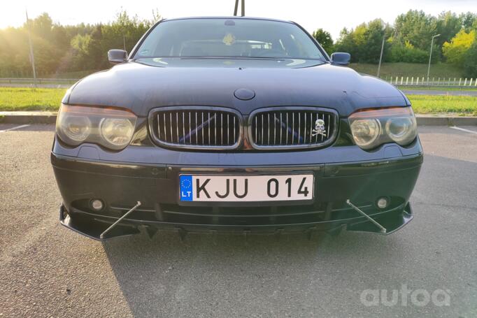 BMW 7 Series E65/E66 Sedan 4-doors