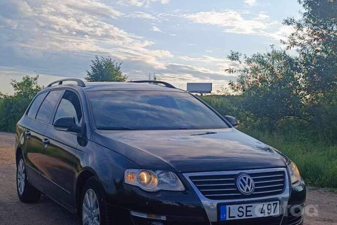 Volkswagen Passat B6 wagon 5-doors