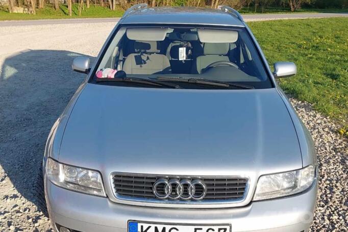 Audi A4 B5 [restyling] Avant wagon 5-doors